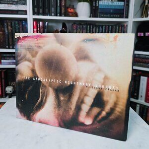 SIGNED - SLIPKNOT - The Apocalyptic Nightmare Journey: M. Shawn Crahan (RARE)